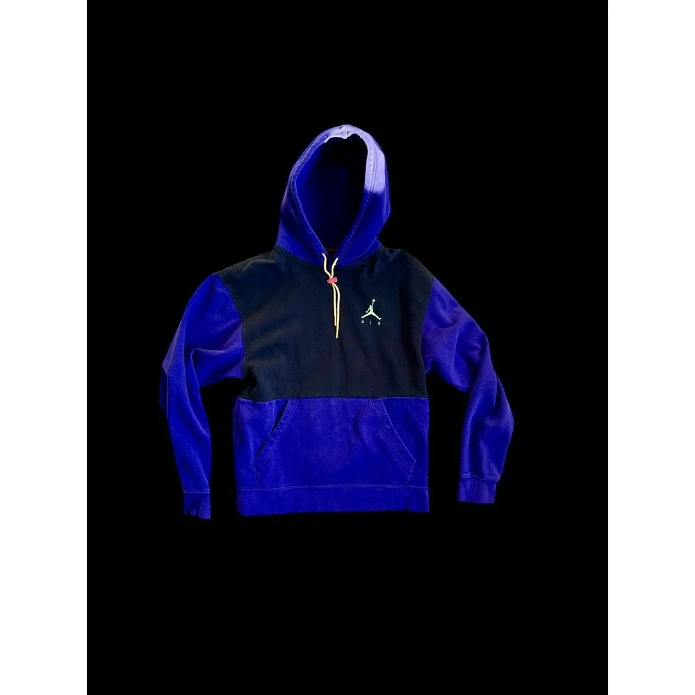 Jordan Hoodie Adult Sm/Med Purple Pullover Chest Logo Sports‎ Outdoor